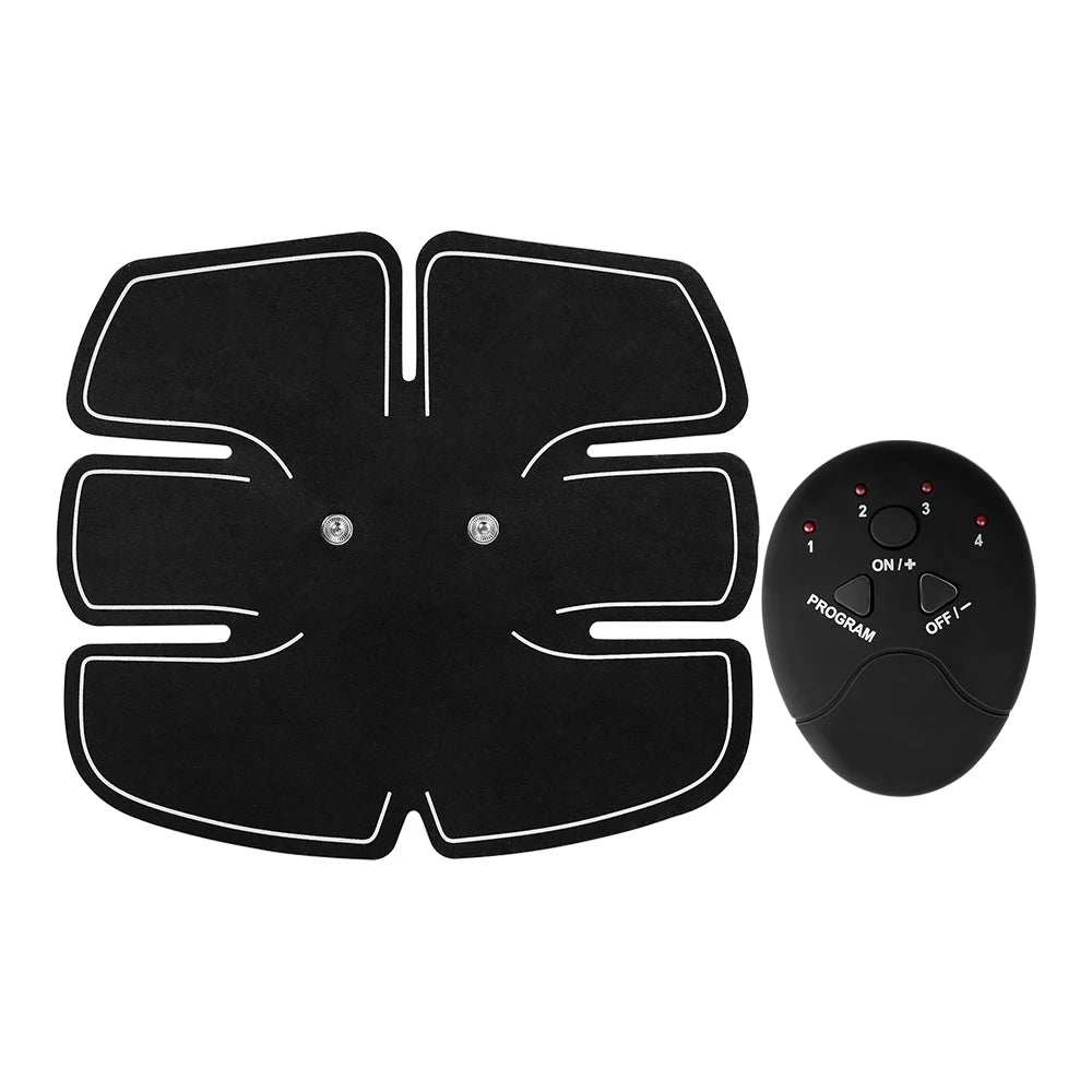 Muscle Stimulator Hips Arms Abdomen Muscle Trainer Abs EMS Wireless Smart Abdominal Muscle Toner Home Slimming Fitness Machine