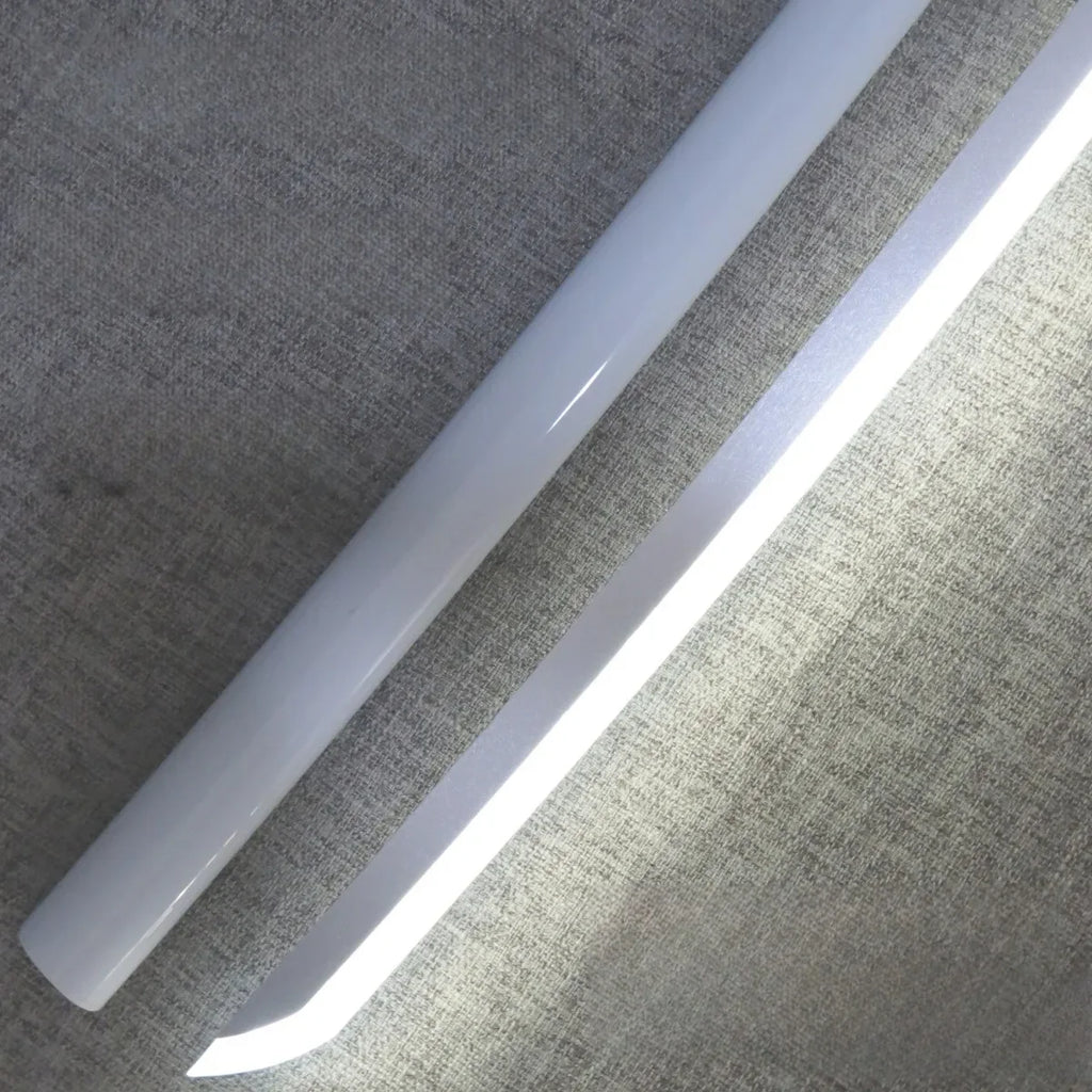 Luminous Bleach Katana Led Light Sword Anime Ichigo Cosplay Prop Ninja Knife Real Japanese Katana Original Samurai Sabre Toy