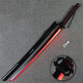 Luminous Bleach Katana Led Light Sword Anime Ichigo Cosplay Prop Ninja Knife Real Japanese Katana Original Samurai Sabre Toy