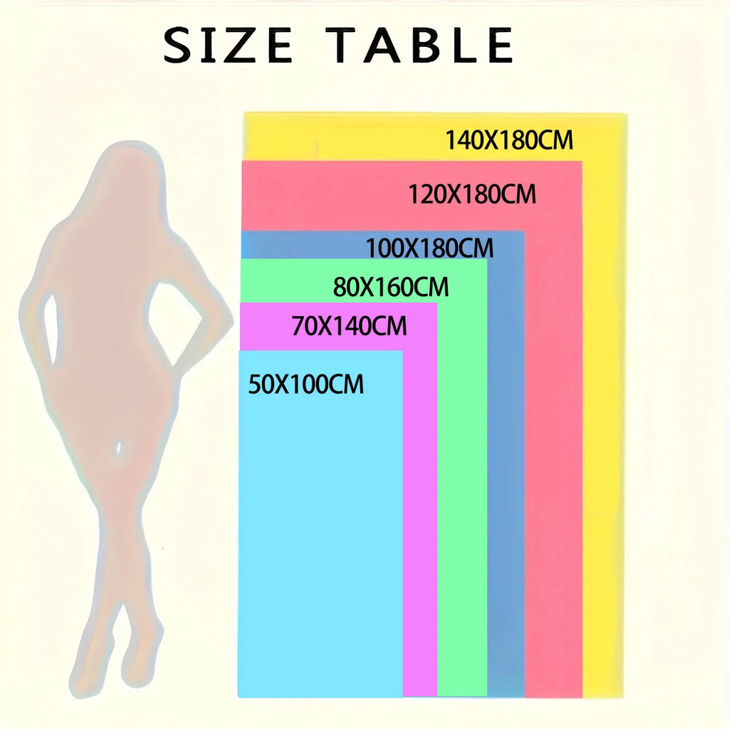 K-Pop Cyberpunk Anime Beach Towel