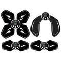 Intelligent EMS Abdominal and Hip Health Device Abdominal Trainer Home Sports Lazy Fitness Equipment USB Charging Version