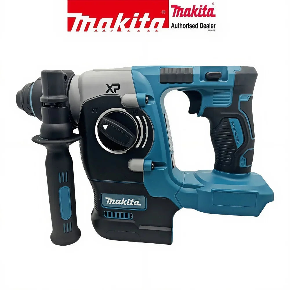 Makita 273  Electric Cordless Brushless Hammer Drill Rechargeable Rotary Hammer Drilling and Chiseling High torque power Tool