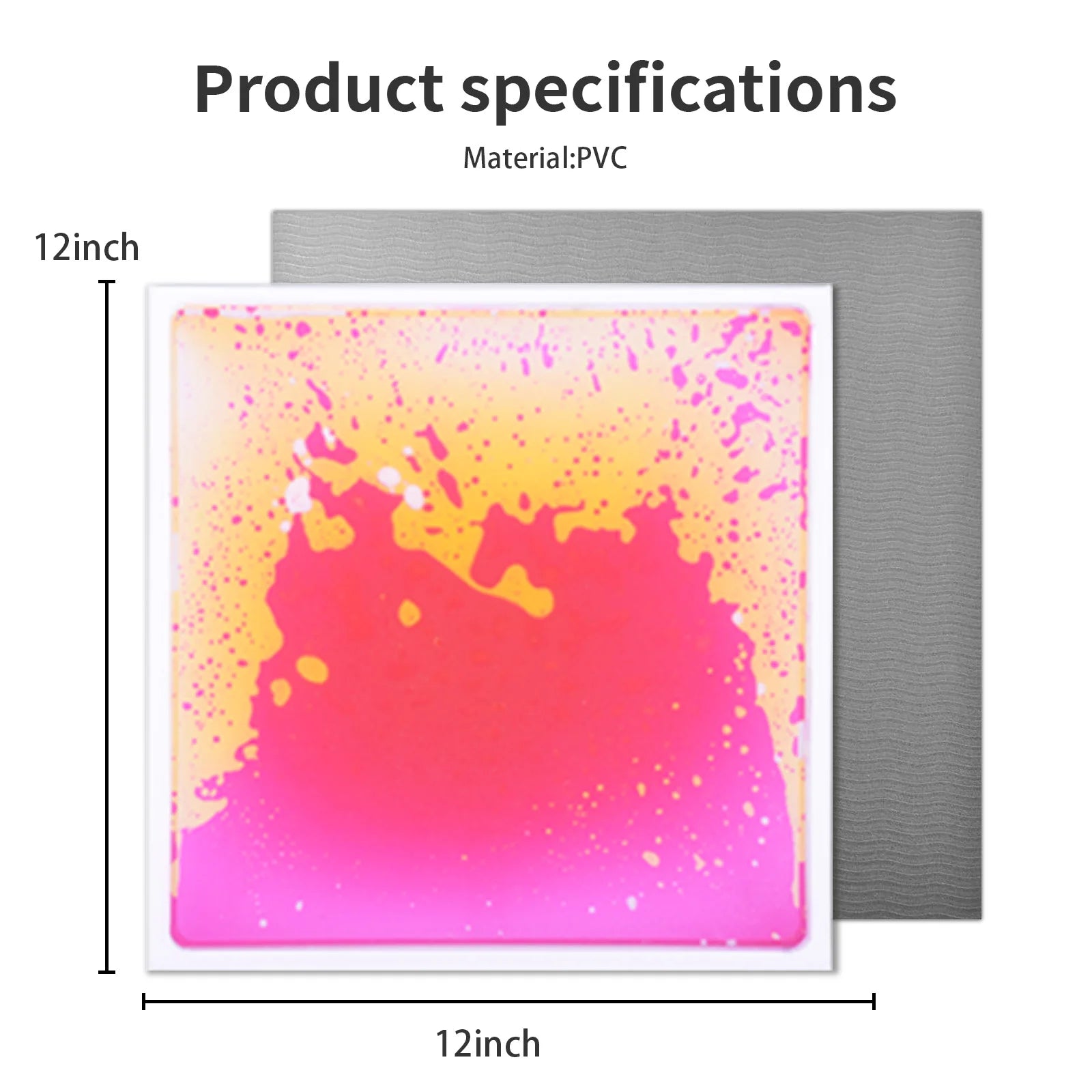 Sensory Tiles Liquid Safe Soft for Toddler Preschool Kids Sensory Play Fun