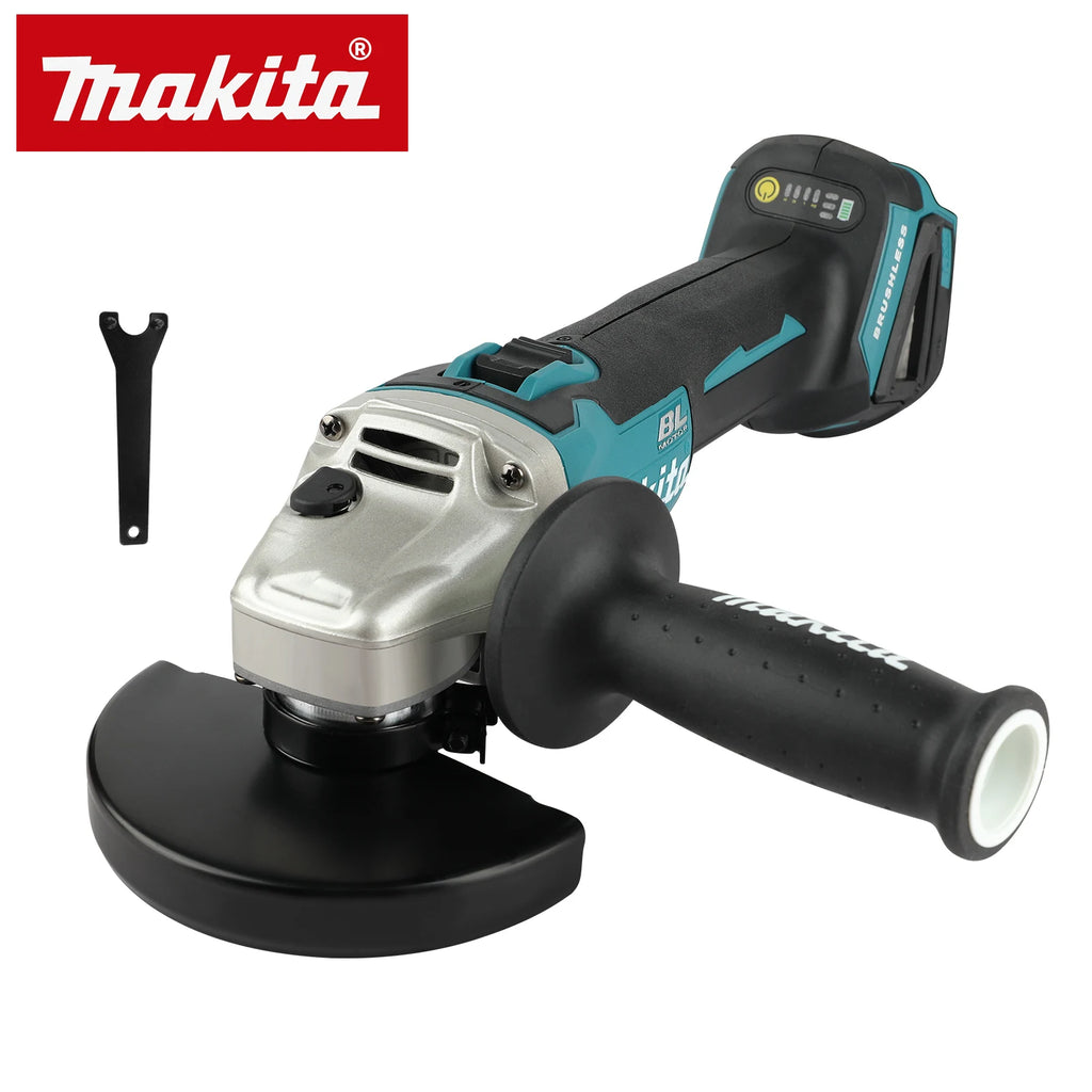 Makita DGA504 18V Brushless Lithium Electric Angle Grinder Rechargeable Polishing Machine Cutting Machine High Power