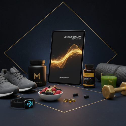 Men's health and vitality digital guide